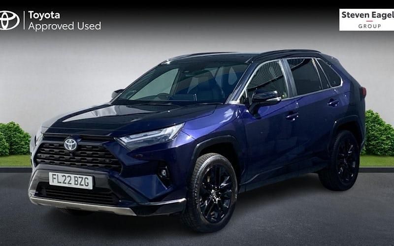 Used Toyota RAV4 218 HP (160 kW) 2023 SUV