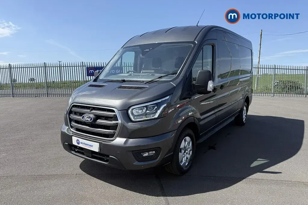 Used Ford Transit Limited 165 HP (121 kW) 2024 Grey Van
