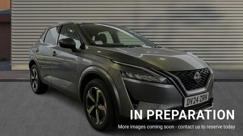 Used Nissan Qashqai N-Connecta 158 HP (116 kW) 2024 Grey SUV