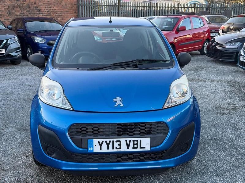 Used Peugeot 107 Access 2013 Blue Hatchback