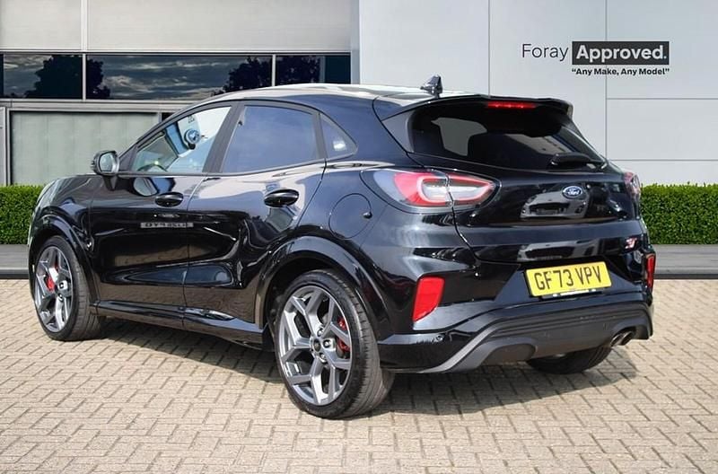 Used Ford Puma ST 2023 Agate black SUV