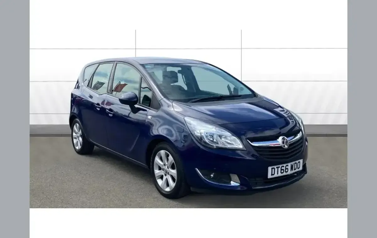 Used Vauxhall Meriva 101 HP (74 kW) 2017 MPV