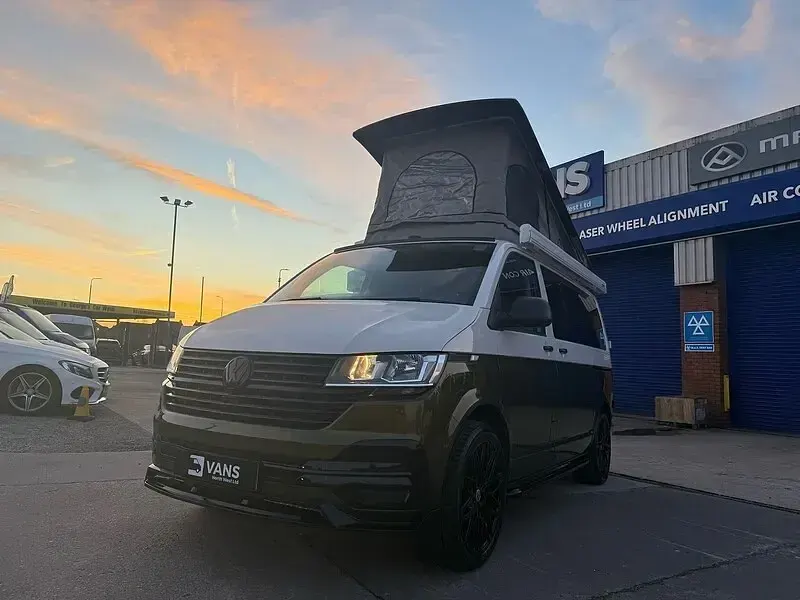 Used VW Transporter 2021 White Van