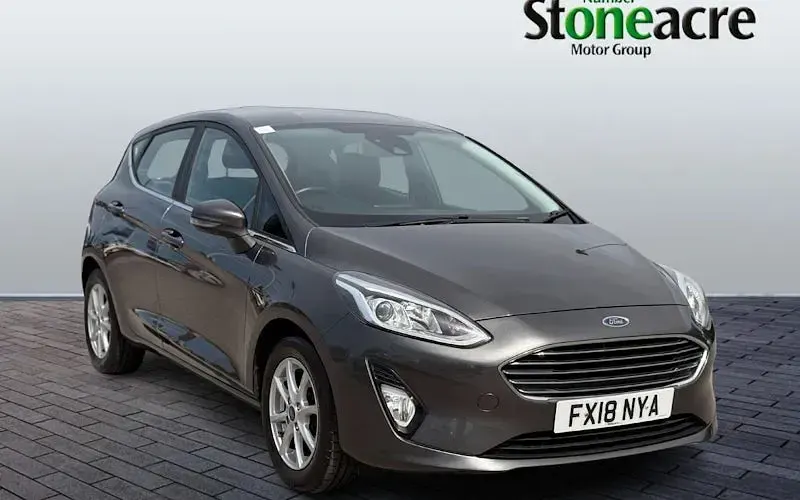 Used Ford Fiesta Zetec 86 HP (63 kW) 2018 Hatchback
