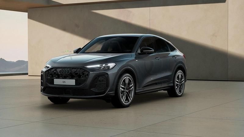New Audi Q5 Sportback Design 204 HP (150 kW) 2026 Grey SUV