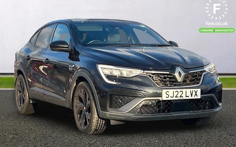 Gebraucht Renault Arkana R.S. 140 PS (102 kW) 2022 SUV