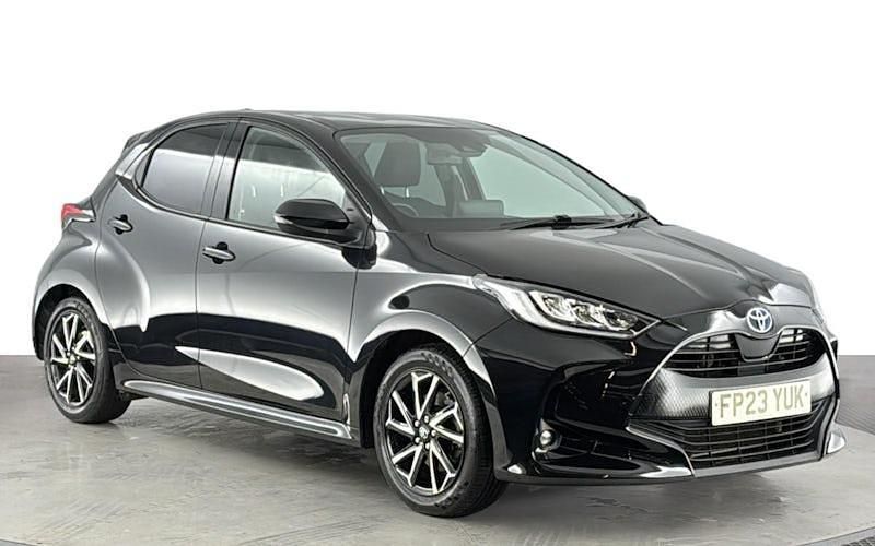 Used Toyota Yaris Hybrid Design 116 HP (85 kW) 2025 Hatchback