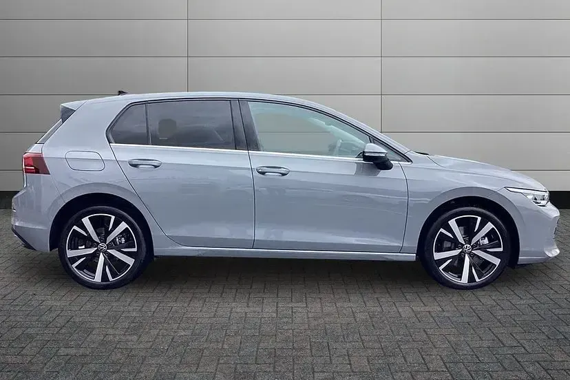 New VW Golf VIII Style 204 HP (150 kW) 2026 Urano grey Hatchback