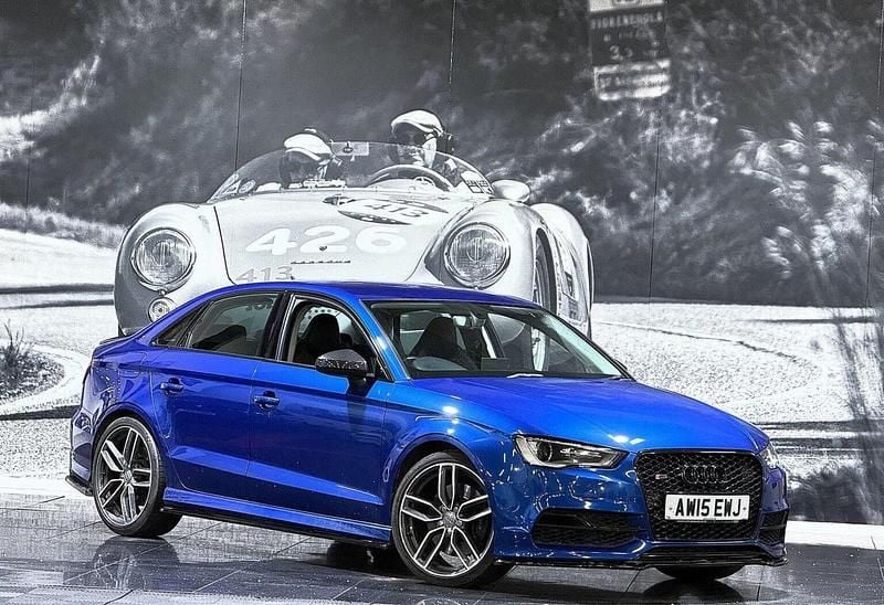 Blue Used 2015 Audi S3 Sedan | £14,950 (Fair price) - Image 1/4