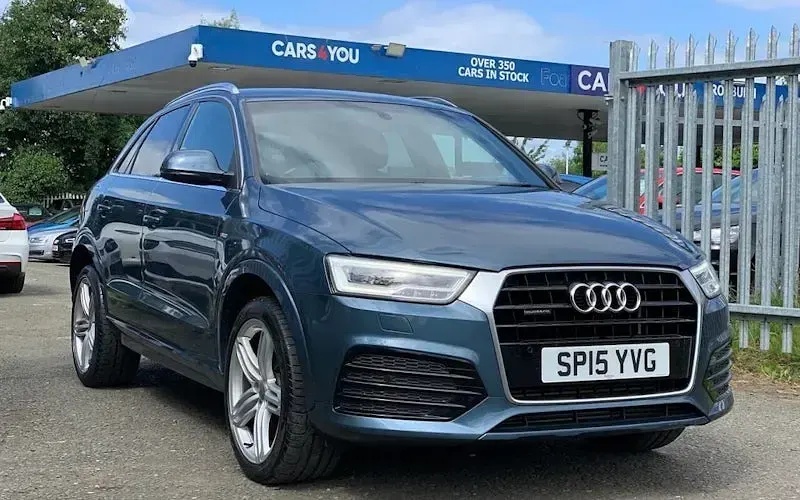 Used Audi Q3 S-line plus 179 HP (131 kW) 2015 SUV
