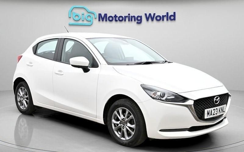 Used Mazda 2 90 HP (66 kW) 2022 Hatchback