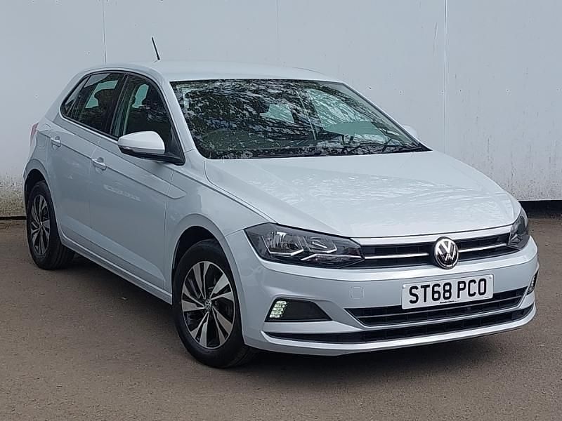 Usado VW Polo SE 95 HP (69 kW) 2018 Prateado Citadino