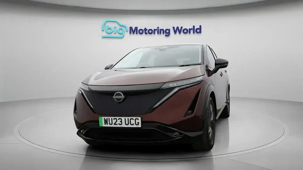Used Nissan Ariya Evolve 289 kW (394 HP) 2023 Red SUV