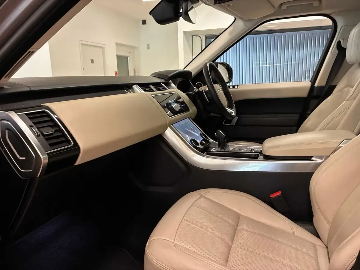 Used Land Rover Range Rover Sport HSE 404 HP (297 kW) 2020 Grey SUV