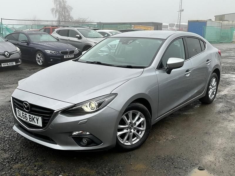 Used Mazda 3 2016 Silver Sedan