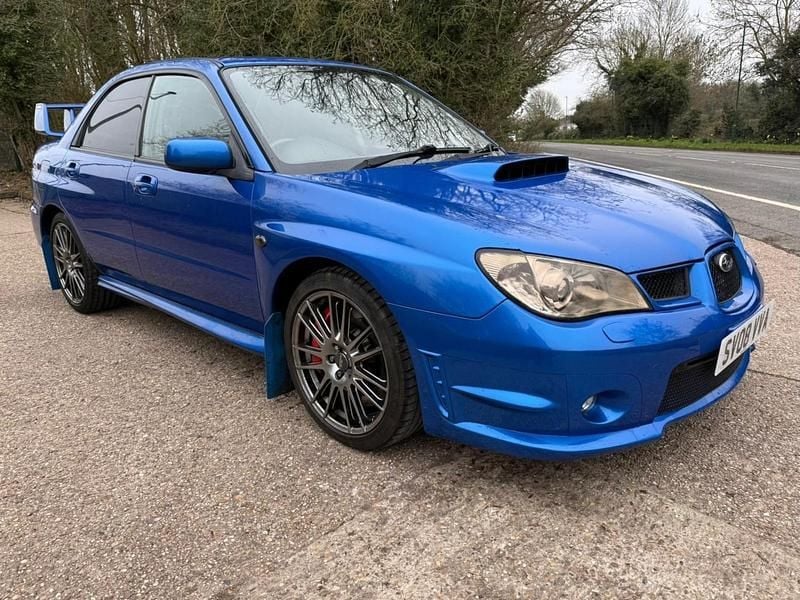 Used Subaru Impreza 2008 Blue Sedan