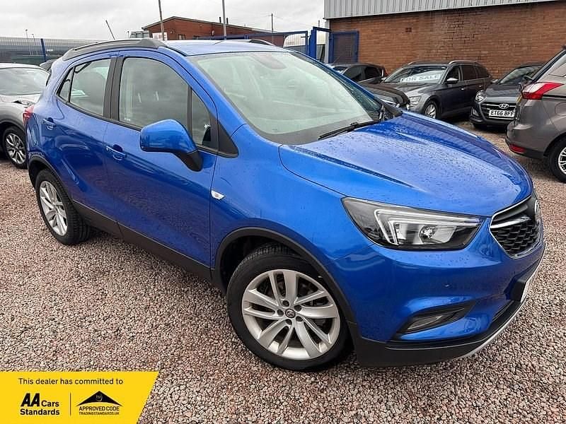 Used Vauxhall Mokka X Active 140 HP (102 kW) 2017 Blue SUV