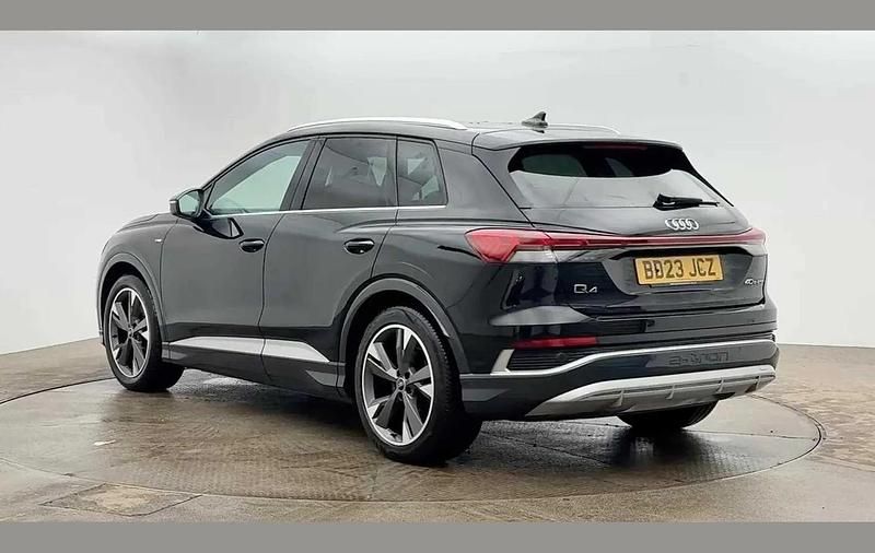 Used Audi Q4 e-tron S-Line 150 kW (204 HP) 2023 Black SUV