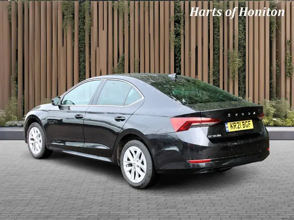 Used Skoda Octavia SE L 150 HP (110 kW) 2021 Black Hatchback