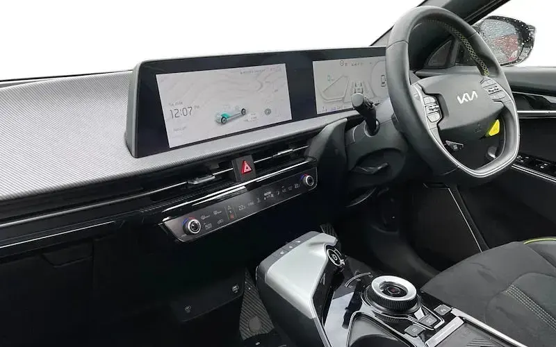 Used Kia EV6 GT 430 kW (585 HP) 2023 Black SUV