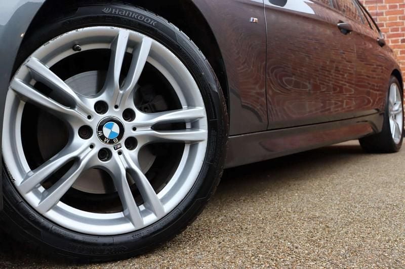 Used BMW 330 M Sport 2017 Grey Estate