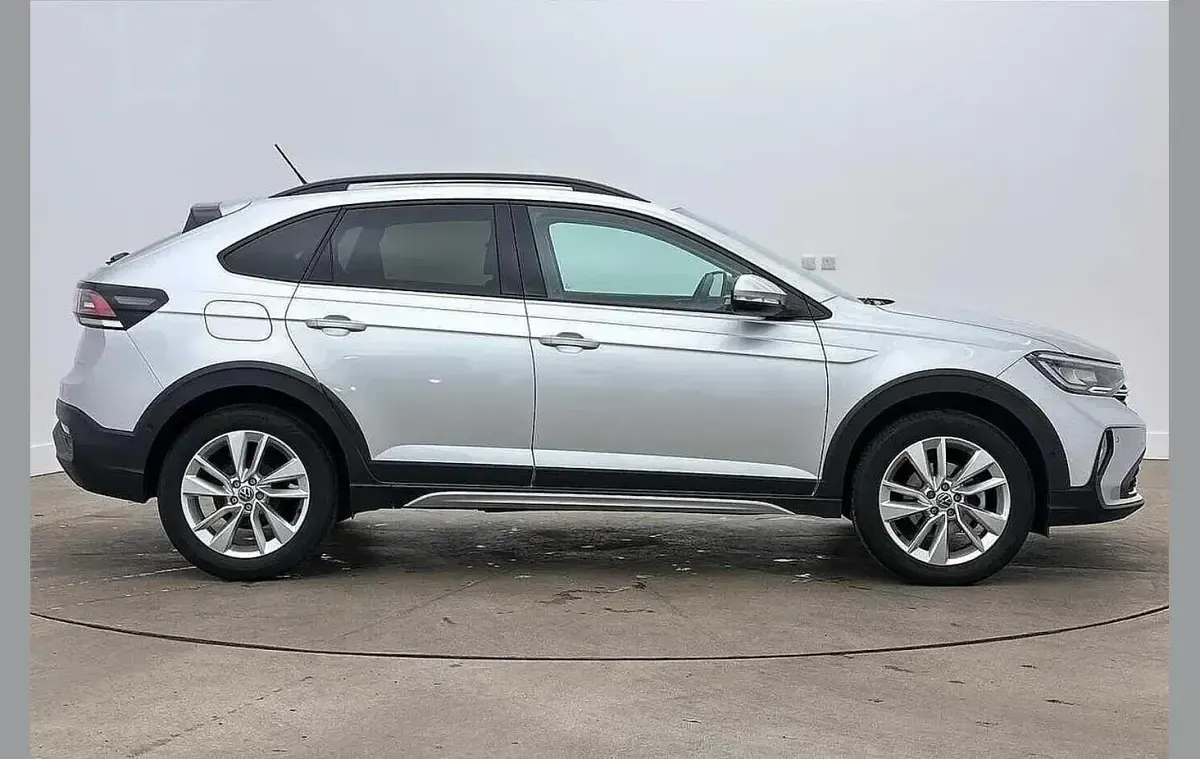 Used VW Taigo Match 95 HP (69 kW) 2025 Silver SUV