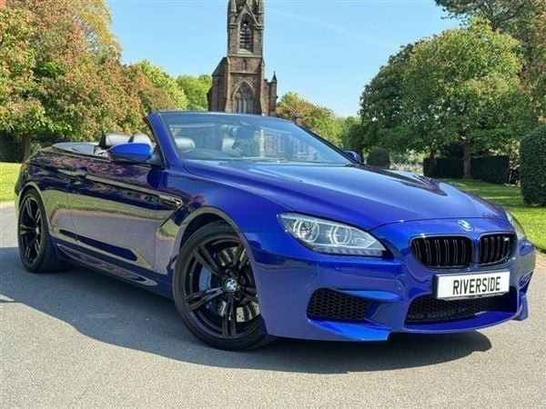 Blue Used 2013 BMW M6 Cabriolet Cabriolet | £23,995 - Image 1/1