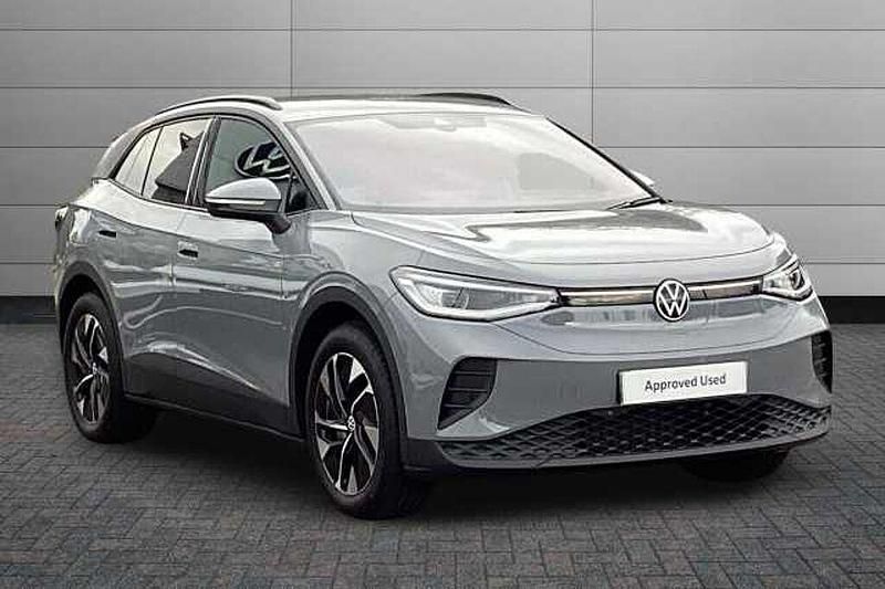Moonstone grey Used 2025 VW ID.4 Pro SUV | £29,995 (Fair price) - Image 1/4