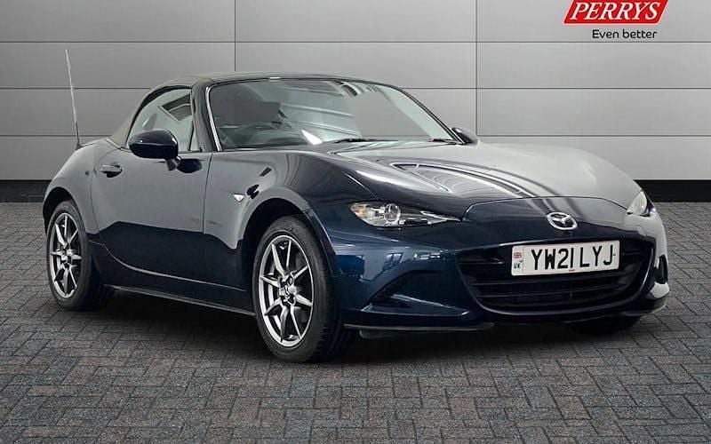 Used 2021 Mazda MX5 Inclusive Cabriolet | £20,250 (Fair price) - Image 1/4
