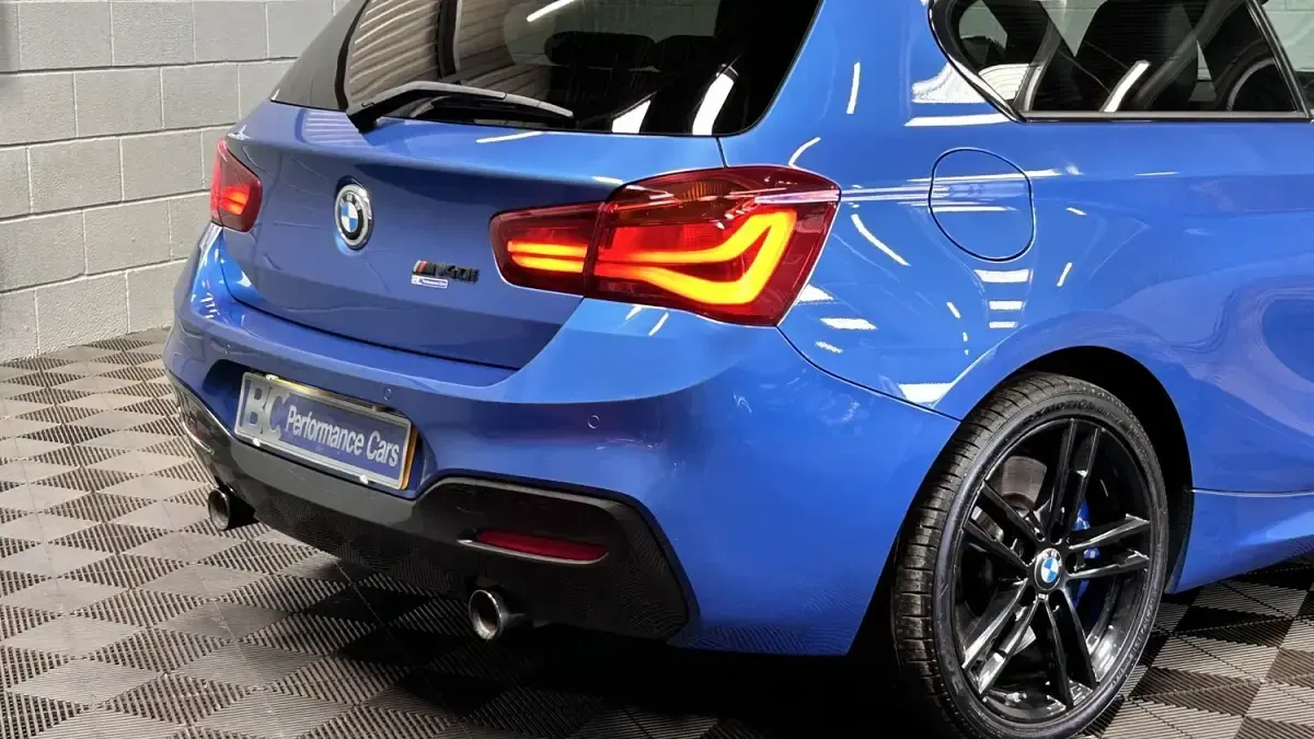 Used BMW M140 M Sport 2019 Blue Hatchback