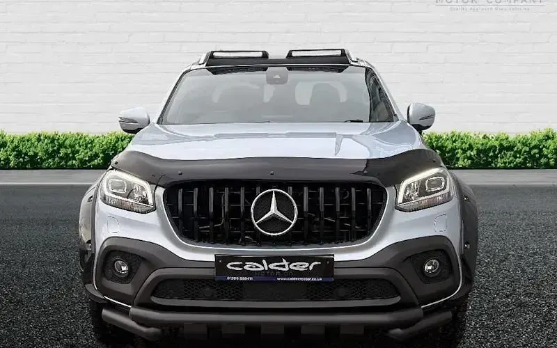 Used Mercedes X250 Progressive 190 HP (139 kW) 2019 Silver Pickup