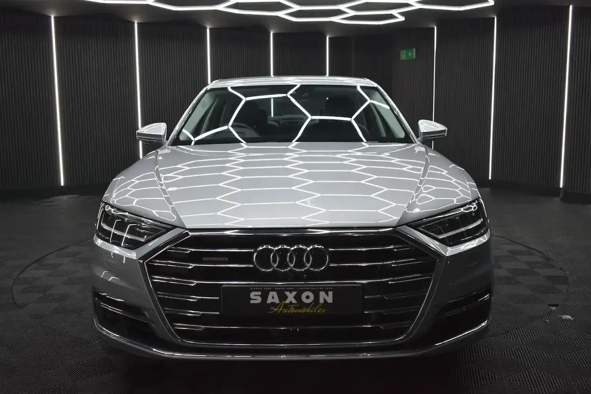 Used Audi A8 Performance 2018 Silver Sedan