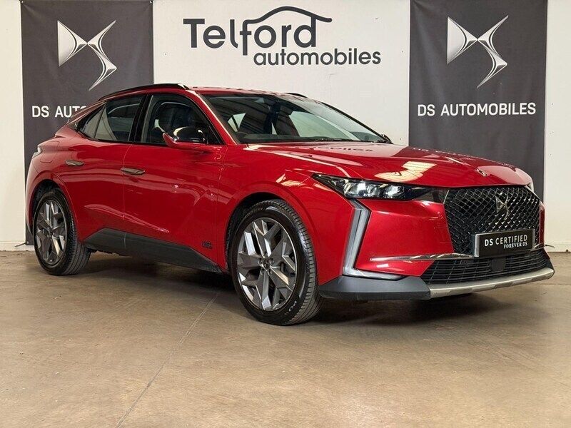 Red Used 2022 DS Automobiles DS4 Crossback Trocadero SUV | £17,295 - Image 1/4