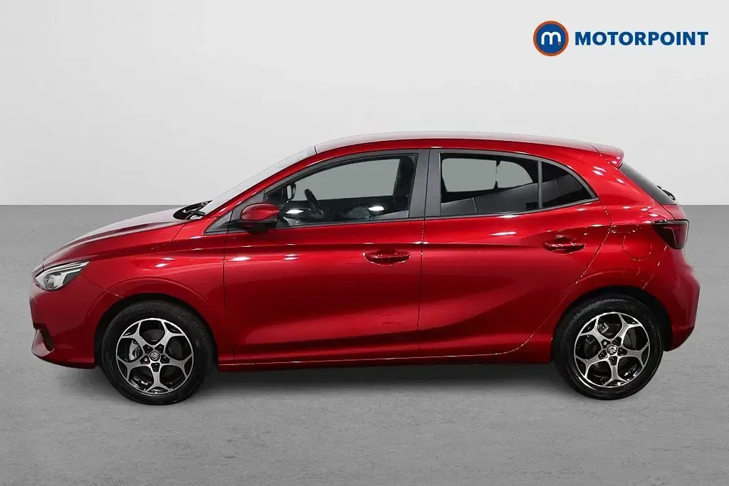 Usado MG MG3 Trophy 2025 Vermelho Citadino