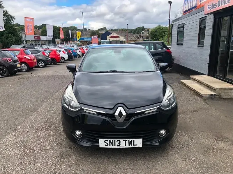 Used Renault Clio Dynamique 75 HP (55 kW) 2013 Black