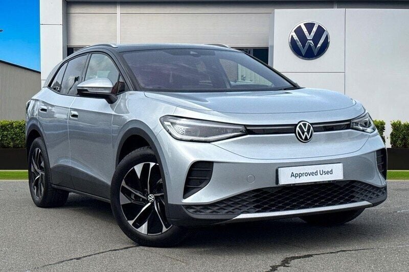 Silver Used 2024 VW ID.4 Pro SUV | £27,490 (Fair price) - Image 1/4