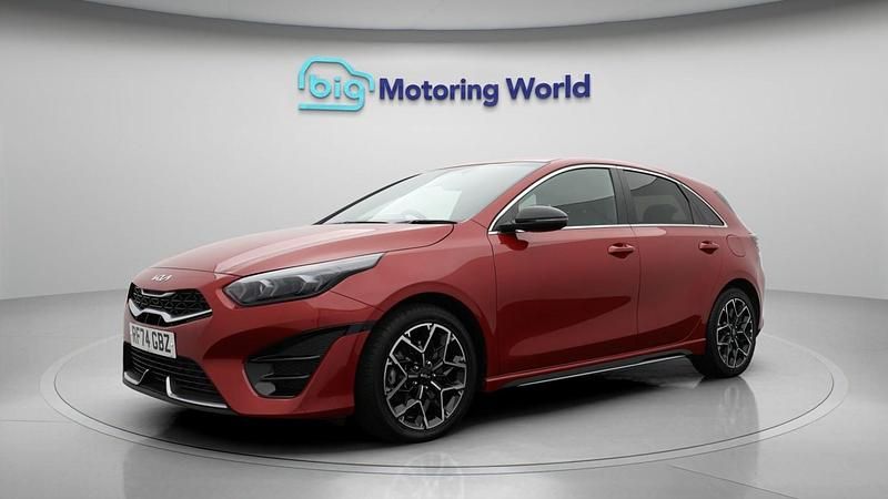 Used Kia Ceed GT-Line 138 HP (101 kW) 2025 Red Hatchback