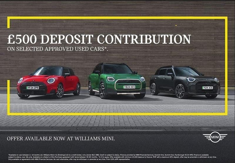 Used Mini Cooper Seven 134 HP (98 kW) 2018 Blue Hatchback