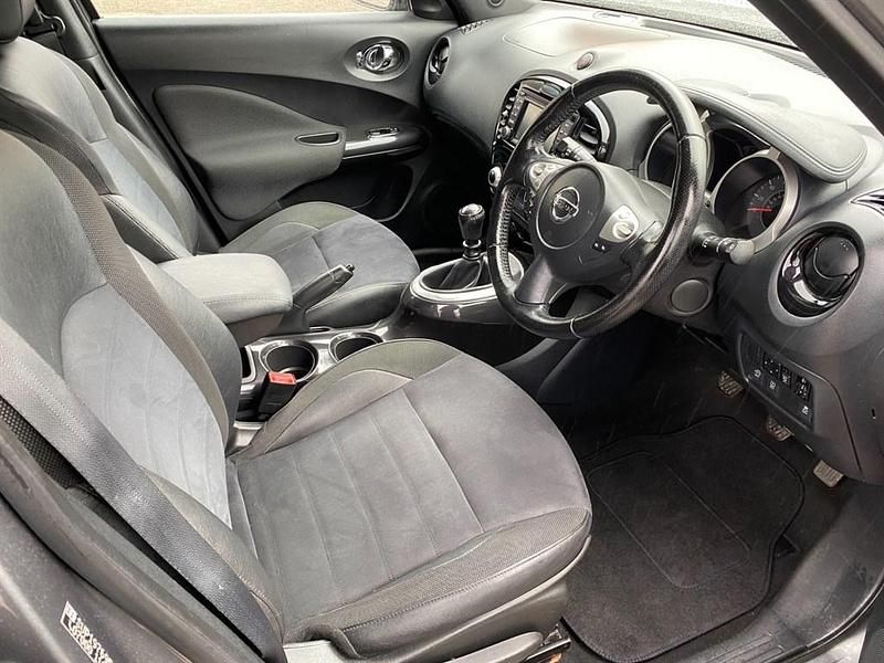Used Nissan Juke N-Connecta 2017 Grey SUV