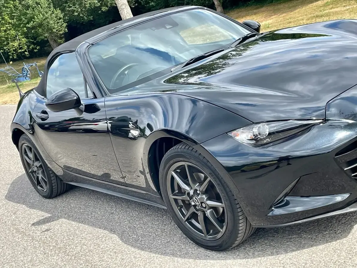 Used Mazda MX5 Inclusive 2016 Jet black Cabriolet