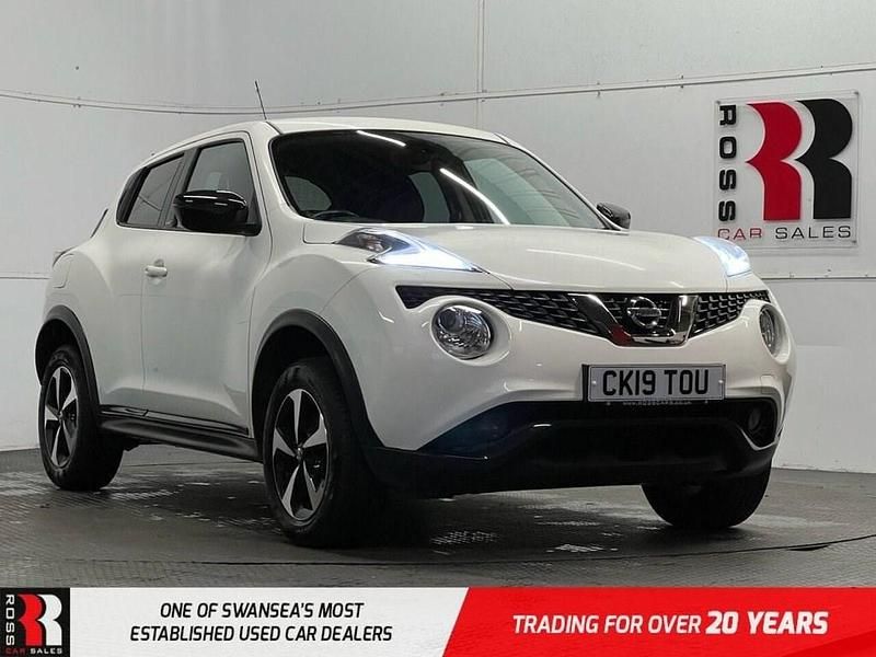 Used Nissan Juke 112 HP (82 kW) 2019 White SUV
