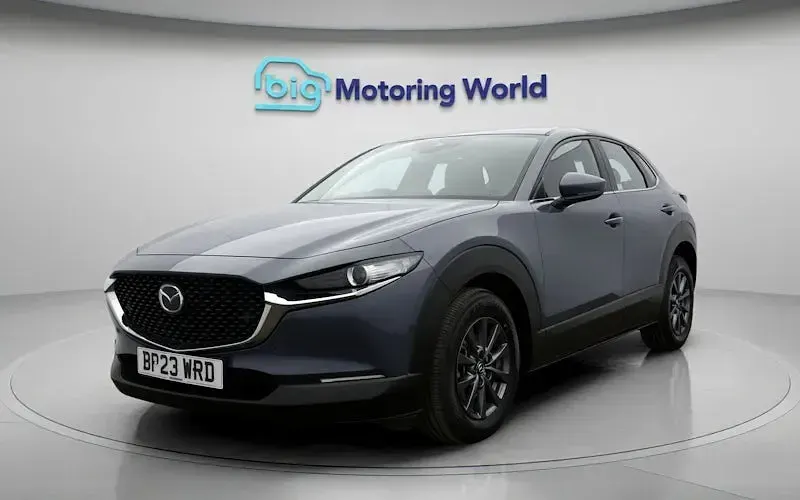 Used Mazda CX-30 186 HP (136 kW) 2023 Grey SUV