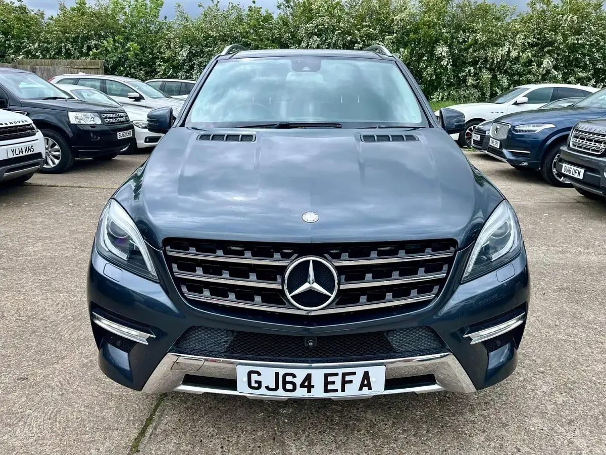 Used Mercedes ML250 AMG line 2014 Grey SUV