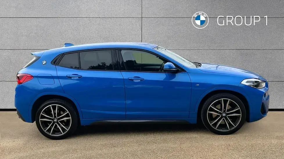 Usado BMW X2 M Sport 190 CV (139 kW) 2018 Azul SUV