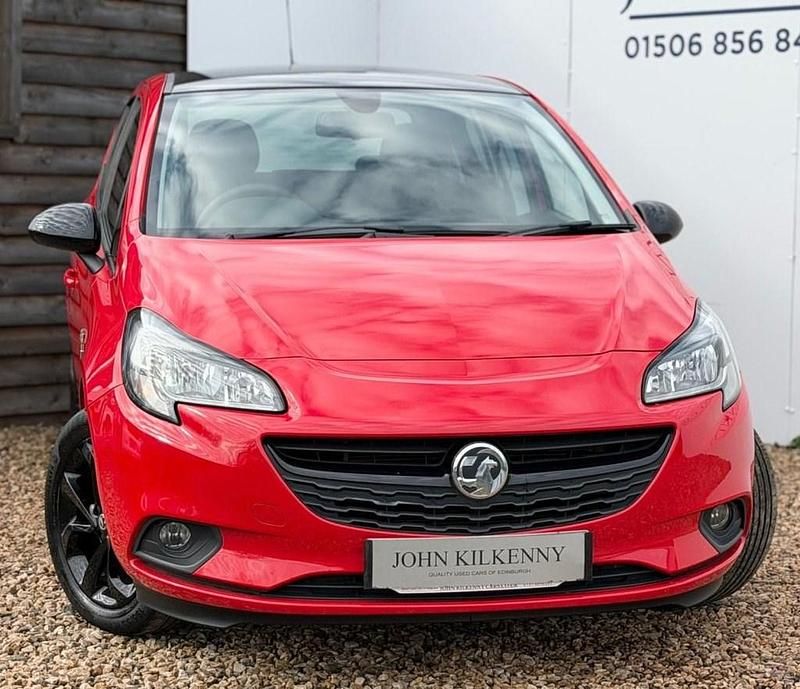 Used Vauxhall Corsa 90 HP (66 kW) 2018 Red Hatchback