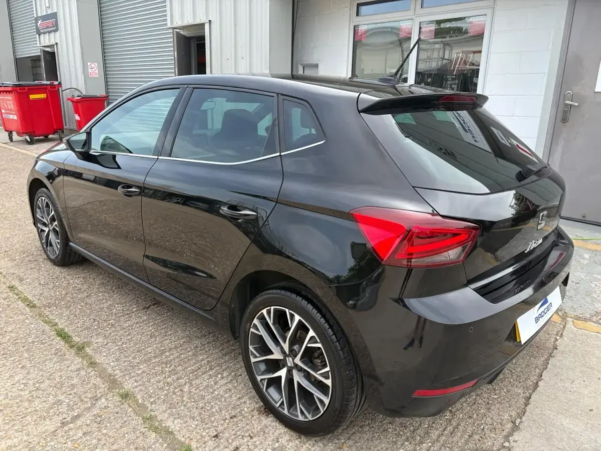 Used Seat Ibiza XCELLENCE 2024 Black Hatchback