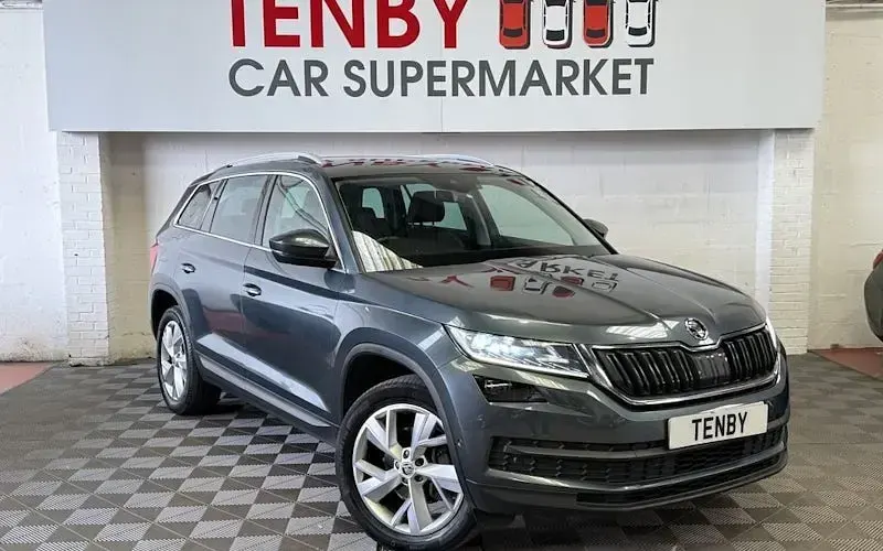 Used Skoda Kodiaq 150 HP (110 kW) 2017 SUV