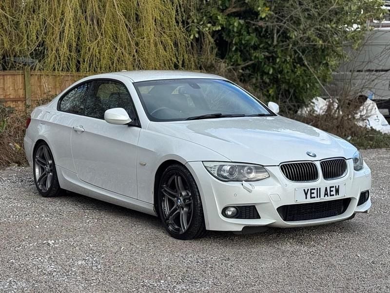 Used BMW 330 M Sport 2011 White Coupe