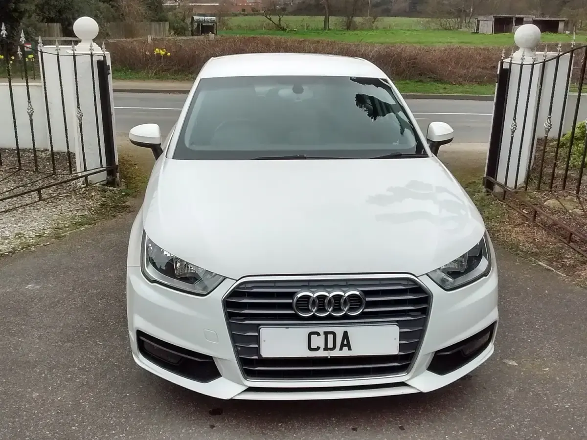Used Audi A1 Sport 2015 White Hatchback