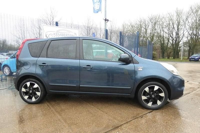 Used Nissan Note N-TEC 88 HP (64 kW) 2012 Blue Hatchback